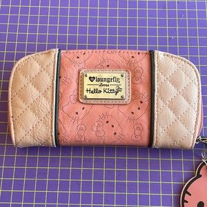 Pink Hello Kitty Wallet from Loungefly